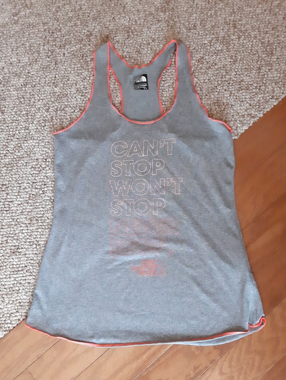 The North Face Tank Top size Small